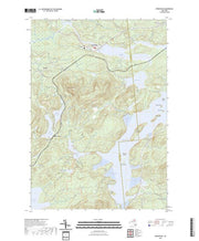 US Topo 7.5-minute map for Piercefield NY