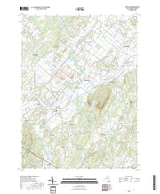 US Topo 7.5-minute map for Pine Island NYNJ