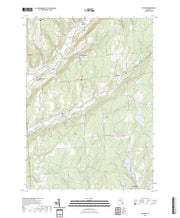 US Topo 7.5-minute map for Pitcher NY