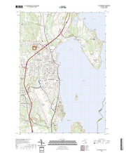 US Topo 7.5-minute map for Plattsburgh NYVT