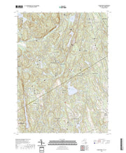 US Topo 7.5-minute map for Pound Ridge NYCT