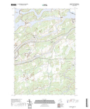 US Topo 7.5-minute map for Raquette River NY