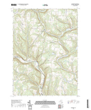 US Topo 7.5-minute map for Rathbone NY