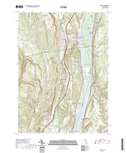 US Topo 7.5-minute map for Ravena NY