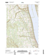 US Topo 7.5-minute map for Reading Center NY