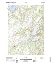 US Topo 7.5-minute map for Redwood NY