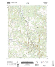 US Topo 7.5-minute map for Remsen NY