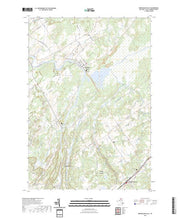 US Topo 7.5-minute map for Rensselaer Falls NY