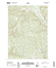 US Topo 7.5-minute map for Rensselaerville NY