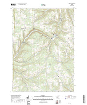 US Topo 7.5-minute map for Rexville NY