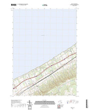 US Topo 7.5-minute map for Ripley NY