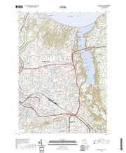 US Topo 7.5-minute map for Rochester East NY