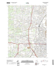 US Topo 7.5-minute map for Rochester West NY