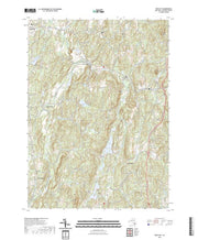 US Topo 7.5-minute map for Rock City NY