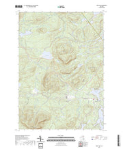 US Topo 7.5-minute map for Rock Lake NY