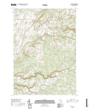 US Topo 7.5-minute map for Rodman NY