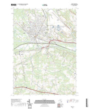 US Topo 7.5-minute map for Rome NY