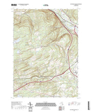 US Topo 7.5-minute map for Rotterdam Junction NY