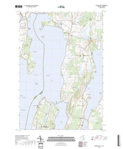 US Topo 7.5-minute map for Rouses Point NYVT