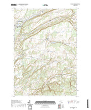 US Topo 7.5-minute map for Rutland Center NY