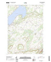 US Topo 7.5-minute map for Sackets Harbor NY