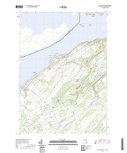 US Topo 7.5-minute map for Saint Lawrence NYON