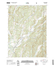 US Topo 7.5-minute map for Salem NYVT