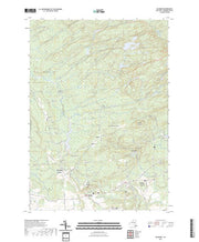 US Topo 7.5-minute map for Salisbury NY