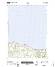 US Topo 7.5-minute map for Salmon Creek NY