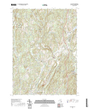 US Topo 7.5-minute map for Salt Point NY