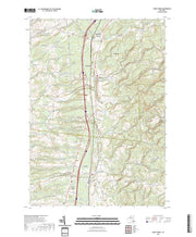 US Topo 7.5-minute map for Sandy Creek NY