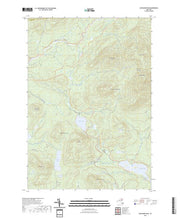 US Topo 7.5-minute map for Santanoni Peak NY