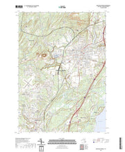 US Topo 7.5-minute map for Saratoga Springs NY