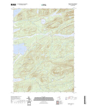 US Topo 7.5-minute map for Sargent Ponds NY