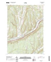 US Topo 7.5-minute map for Schenevus NY