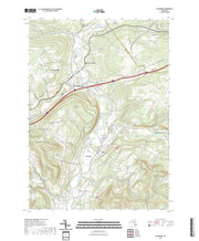 US Topo 7.5-minute map for Schoharie NY