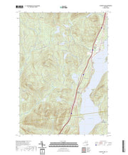 US Topo 7.5-minute map for Schroon Lake NY