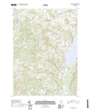 US Topo 7.5-minute map for Schuyler Lake NY