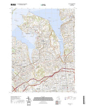 US Topo 7.5-minute map for Sea Cliff NY