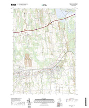 US Topo 7.5-minute map for Seneca Falls NY