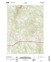 US Topo 7.5-minute map for Sherman NY