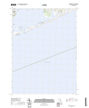 US Topo 7.5-minute map for Shinnecock Inlet NY