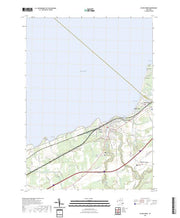 US Topo 7.5-minute map for Silver Creek NY