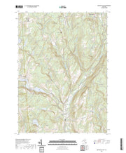 US Topo 7.5-minute map for Smithville Flats NY