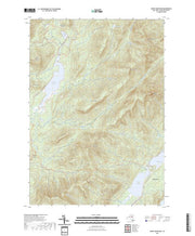 US Topo 7.5-minute map for Snowy Mountain NY