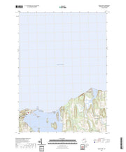 US Topo 7.5-minute map for Sodus Point NY