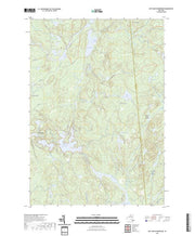 US Topo 7.5-minute map for Soft Maple Reservoir NY