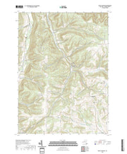 US Topo 7.5-minute map for South Canisteo NY