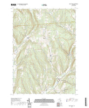 US Topo 7.5-minute map for South Otselic NY