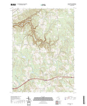 US Topo 7.5-minute map for South Ripley NY